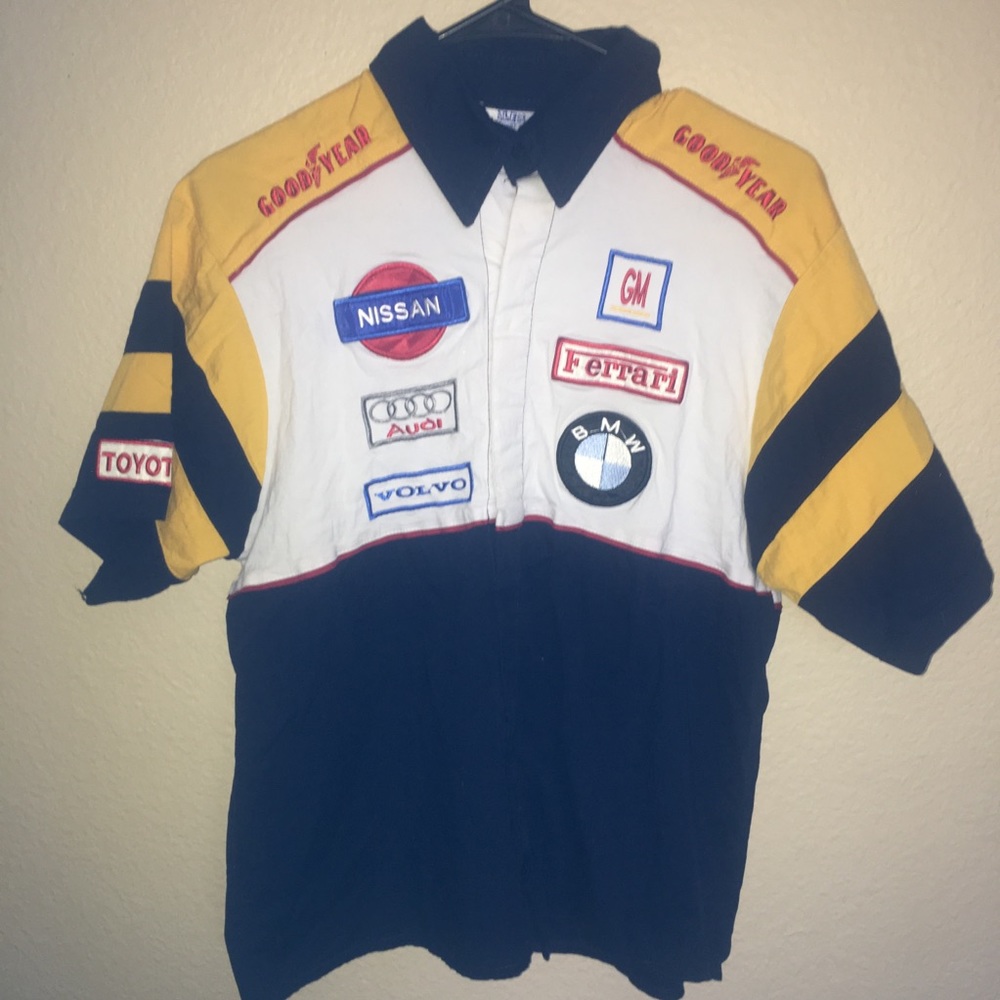 Men’s racing shirt